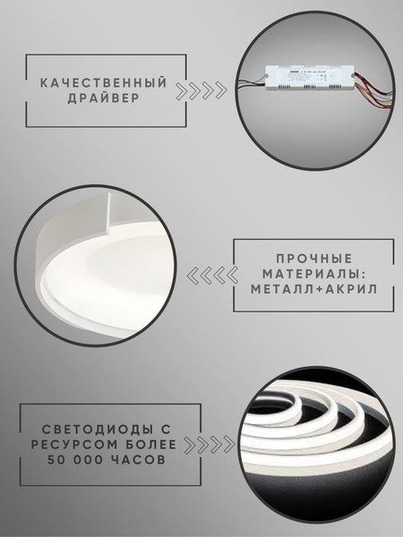 Потолочный светильник Aitin-Pro H77261/480A1