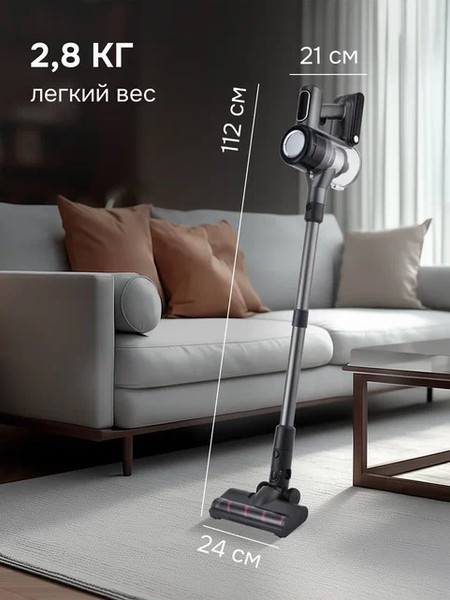 Пылесос Zigmund & Shtain ZVC-1510