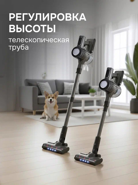 Пылесос Zigmund & Shtain ZVC-1510