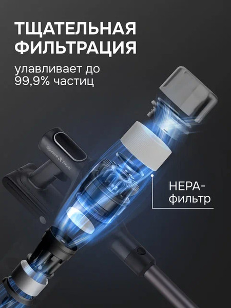 Пылесос Zigmund & Shtain ZVC-1510