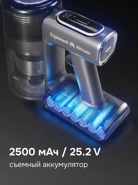 Пылесос Zigmund & Shtain ZVC-1510