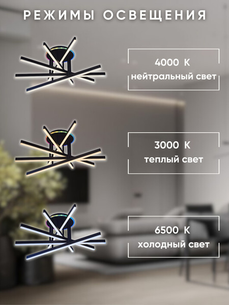 Люстра Aitin-Pro H9920/5H