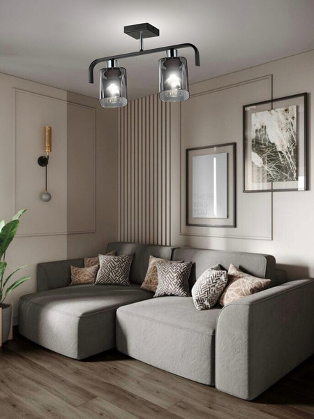 Потолочный светильник Aitin-Pro НПБ 02-2x60-101 / 51538/2