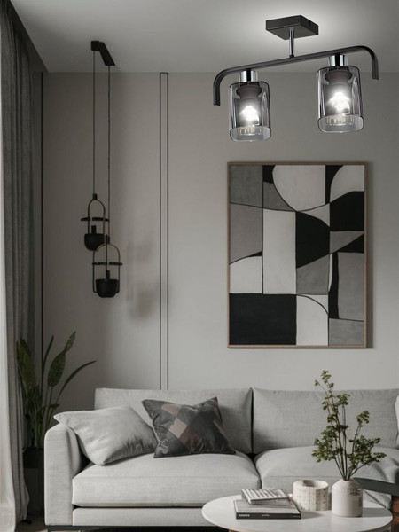 Потолочный светильник Aitin-Pro НПБ 02-2x60-101 / 51538/2