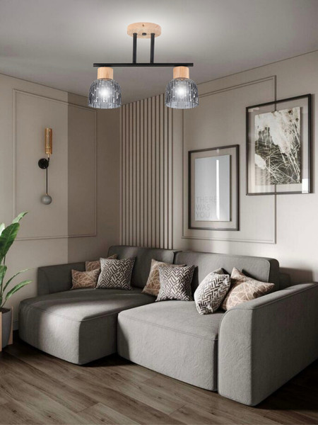 Потолочный светильник Aitin-Pro НПБ 02-2x60-101 / 6776/2