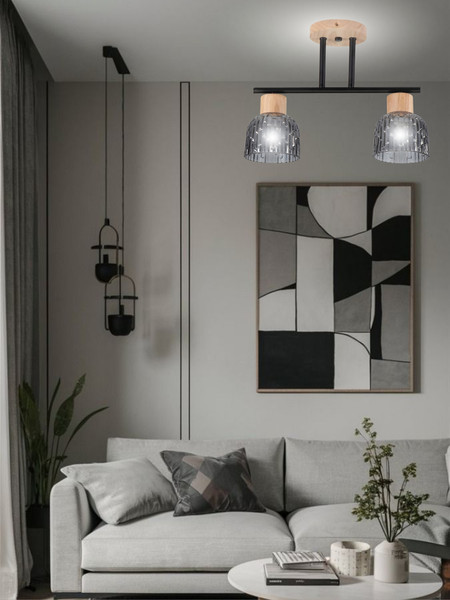 Потолочный светильник Aitin-Pro НПБ 02-2x60-101 / 6776/2