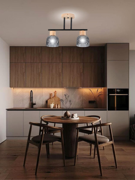 Потолочный светильник Aitin-Pro НПБ 02-2x60-101 / 6776/2