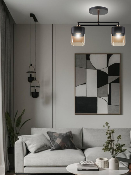 Потолочный светильник Aitin-Pro НПБ 02-2x60-101 / M225B/2