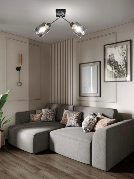 Потолочный светильник Aitin-Pro НПБ 02-2x60-102 / 51590/2