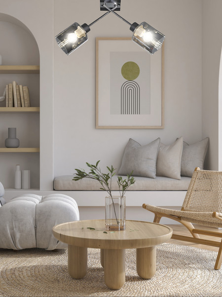 Потолочный светильник Aitin-Pro НПБ 02-2x60-102 / 51590/2