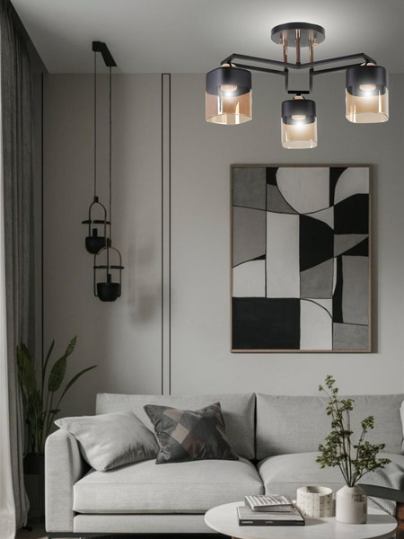 Люстра Aitin-Pro НПБ 02-3x60-101 / M225B/3