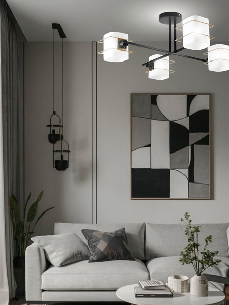 Люстра Aitin-Pro НПБ 02-4x60-101 / 6705/4