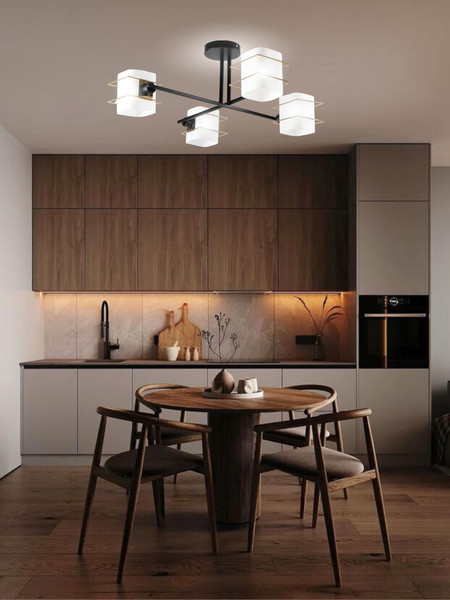 Люстра Aitin-Pro НПБ 02-4x60-101 / 6705/4