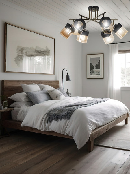 Люстра Aitin-Pro НПБ 02-6x60-101 51748/6