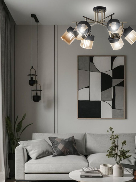 Люстра Aitin-Pro НПБ 02-6x60-101 51748/6