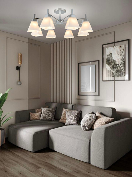 Люстра Aitin-Pro НПБ 02-8x40-105 / 07532/8