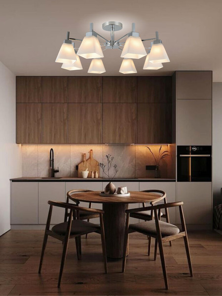 Люстра Aitin-Pro НПБ 02-8x40-105 / 07532/8