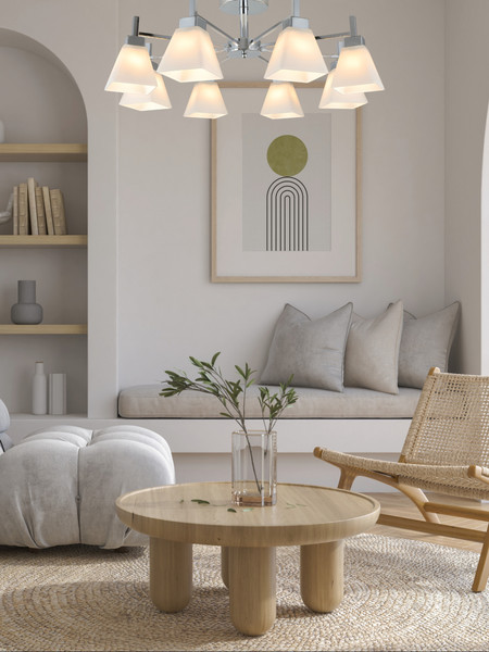 Люстра Aitin-Pro НПБ 02-8x40-105 / 07532/8