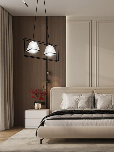 Потолочный светильник Aitin-Pro НСБ 01-2х60-101 / 51932/2