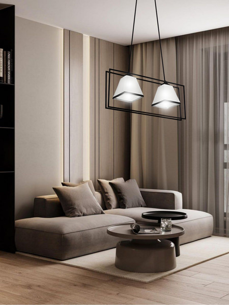 Потолочный светильник Aitin-Pro НСБ 01-2х60-101 / 51932/2