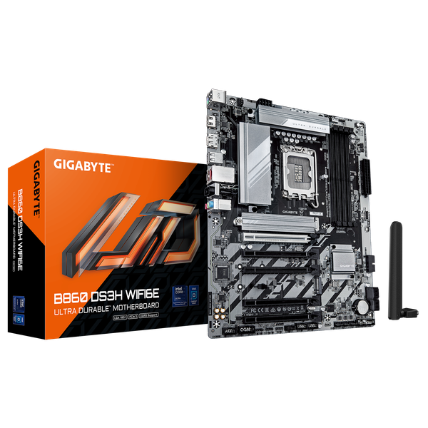 Материнская плата Gigabyte B860 DS3H WIFI6E