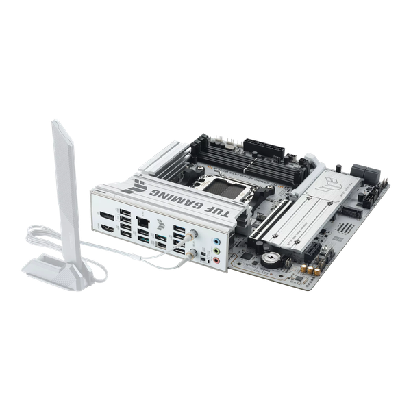 Материнская плата Asus TUF Gaming B850M-Plus WiFi7 W