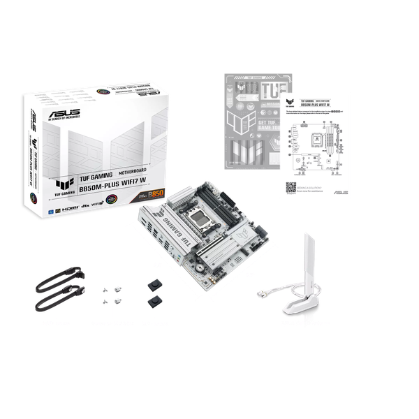 Материнская плата Asus TUF Gaming B850M-Plus WiFi7 W