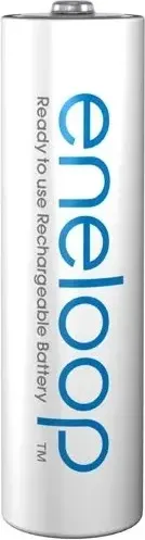 Комплект аккумуляторов Panasonic Eneloop AA 2000 / BK-3MCDE/2CP