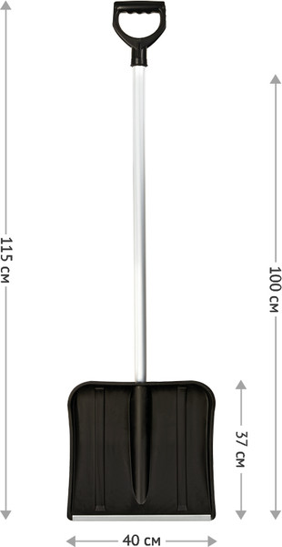 Лопата для уборки снега VegA 329768