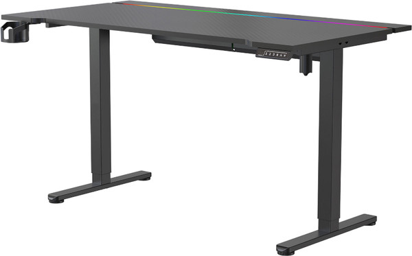 Геймерский стол Ritmix TBL-1405GL Carbon - фото