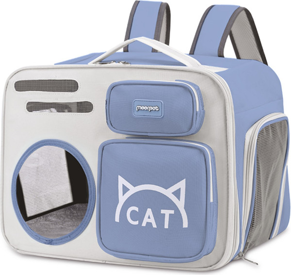 Рюкзак-переноска Sima-Land Котик / 10574181