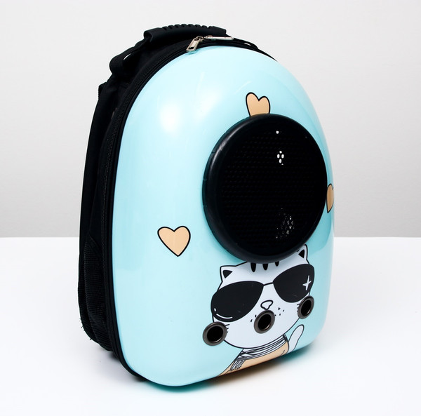 Рюкзак-переноска Sima-Land Гламуррр / 6971567