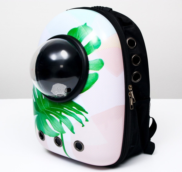 Рюкзак-переноска Sima-Land Лист / 6971565