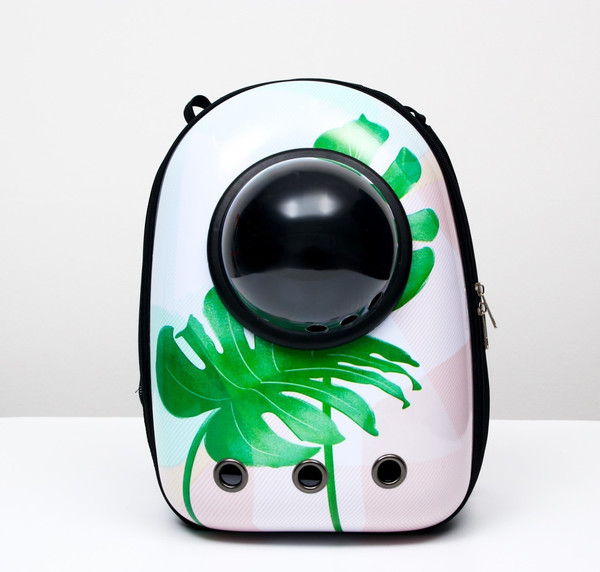 Рюкзак-переноска Sima-Land Лист / 6971565