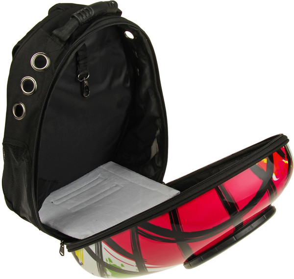 Рюкзак-переноска Sima-Land Штрихи / 2830745