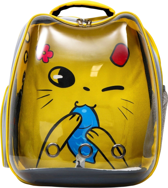 Рюкзак-переноска Sima-Land Котик / 6971554 - фото