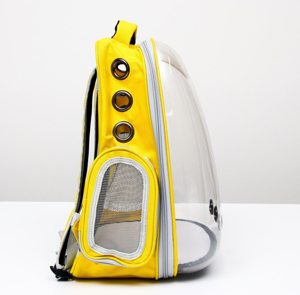 Рюкзак-переноска Sima-Land Котик / 6971554