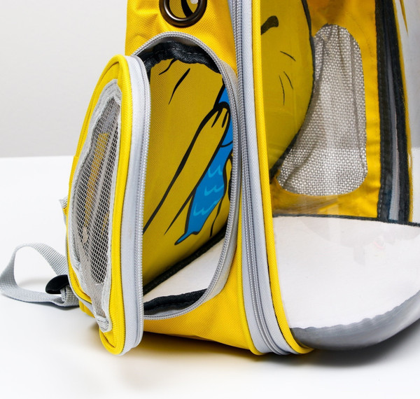 Рюкзак-переноска Sima-Land Котик / 6971554