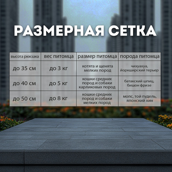 Рюкзак-переноска Sima-Land 10574176