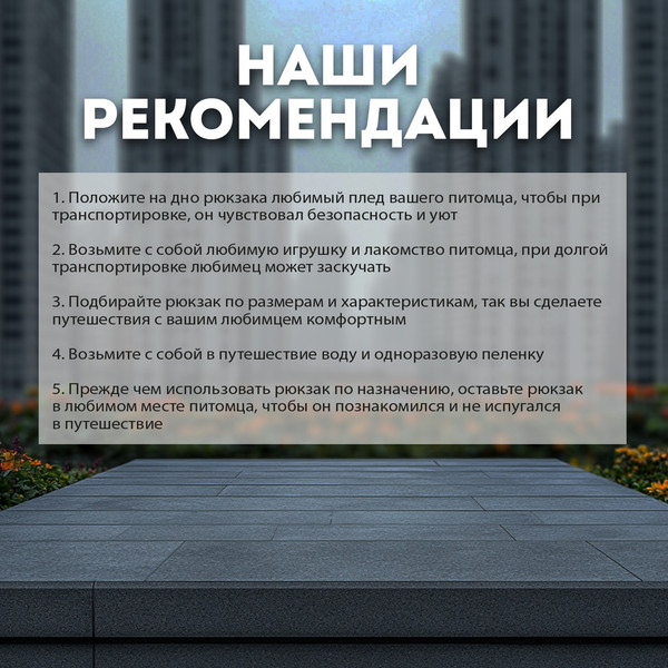 Рюкзак-переноска Sima-Land 10574176