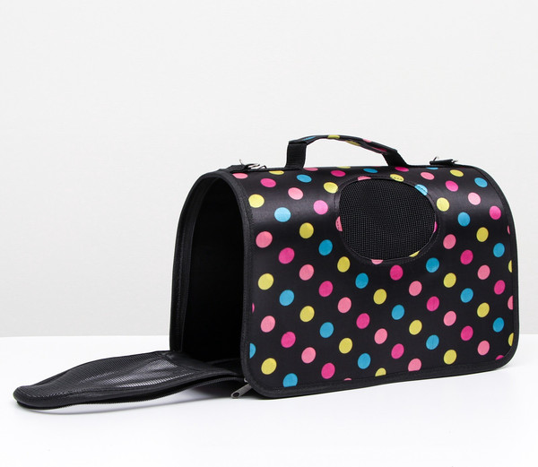 Сумка для животных Sima-Land Горошек / 6971597