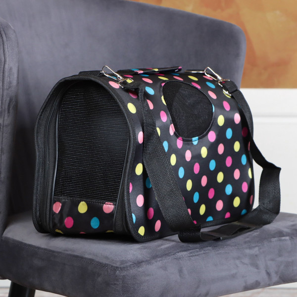 Сумка для животных Sima-Land Горошек / 6971597