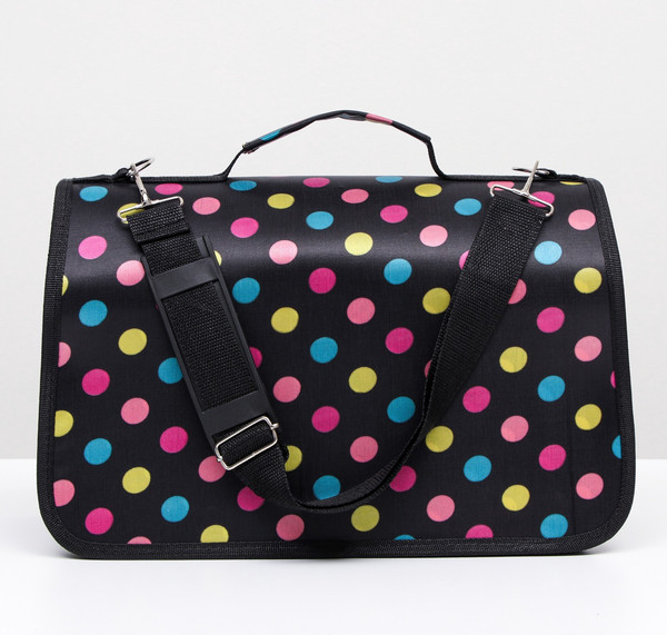 Сумка для животных Sima-Land Горошек / 6971597