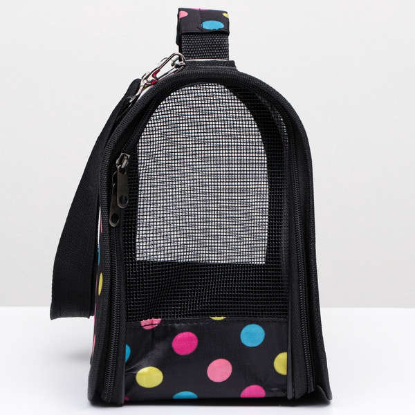 Сумка для животных Sima-Land Горошек / 6971597