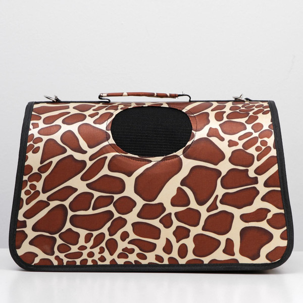 Сумка для животных Sima-Land Жираф / 313259