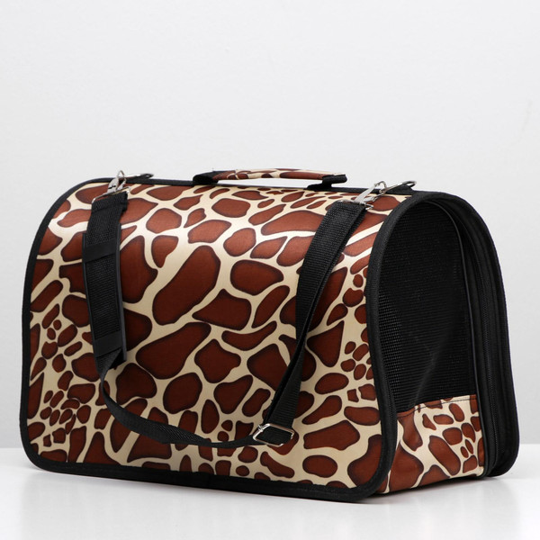 Сумка для животных Sima-Land Жираф / 313259