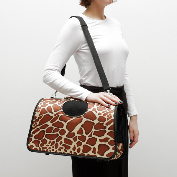 Сумка для животных Sima-Land Жираф / 313259