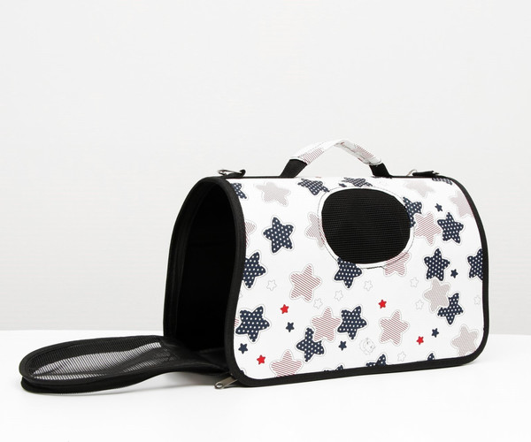 Сумка для животных Sima-Land Звезды / 4777617