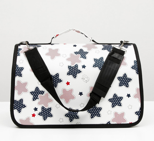 Сумка для животных Sima-Land Звезды / 4777617