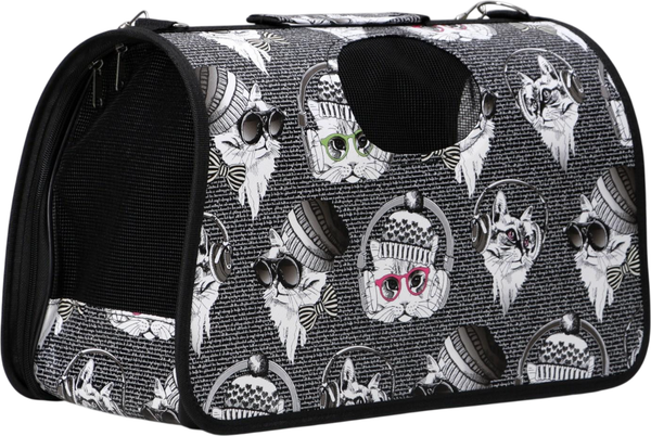 Сумка для животных Sima-Land Зимние коты / 4777615 - фото